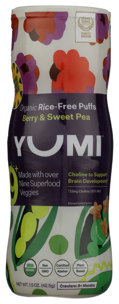 6-PACK OF Snack Puff Yumi 1.5 oz
