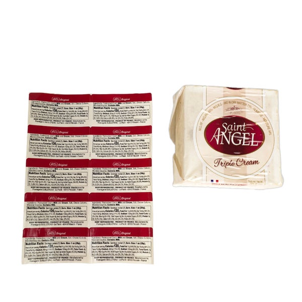 2-PACK OF CHEESE CREME TRIPLE ST ANGEL