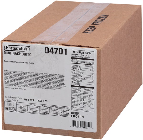 5 LB-PACK OF APTZR CHEESE JAL MINI NACHARTO
