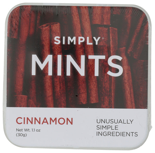 6-PACK OF Gum Peppermint Simply 30 gm
