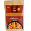 6-PACK OF Seasoning Spicy Beef Curry Gourmet Seasoning Kit Family Size, Anar Gourmet Foods