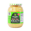 12-PACK OF Sauerkraut Shred Polish Franks 32 oz