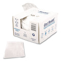 2000-PACK OF Inteplast Group PB675675 0.36 mil. 6.75 in. x 6.75 in. Food Bags - Clear (2000/Carton)