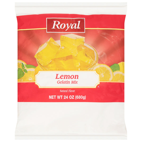12-PACK OF GELATIN LEMON