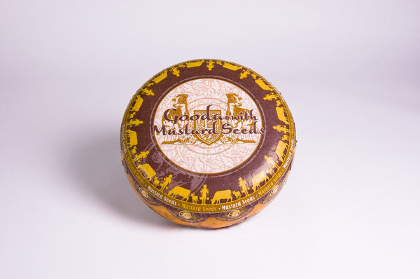 1-PACK OF CHEESE GOUDA W/MUSTARD SEED