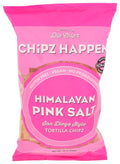 12-PACK OF SNACK CHIP TORTILLA, HIMALAYAN PINK SALT