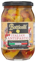 12-PACK OF SPREAD MIXED ITALIAN ANTIPASTO, HOT 18 OUNCE - CASE OF 12
