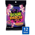 12-PACK OF Glow Ups Peg Bag Sour Patch Kids Candy, 12 - 6.7 Oz
