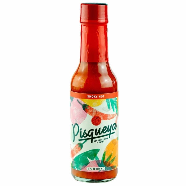 12-PACK OF Sauce Hot Sauce Smoky Pisqueya