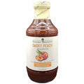 6-PACK OF Sauce BBQ Smoky Peach, Gourmet Warehouse