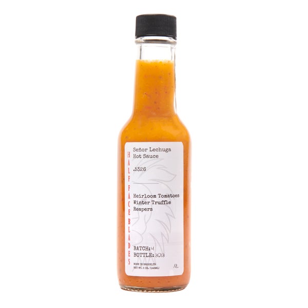 12-PACK OF Sauce Hot Reapers Heirloom Tomatoes Winter Truffles .5326, Senor Lechuga