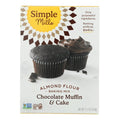 6-PACK OF MIX MUFFIN CHOCOLATE ALMOND FLOUR