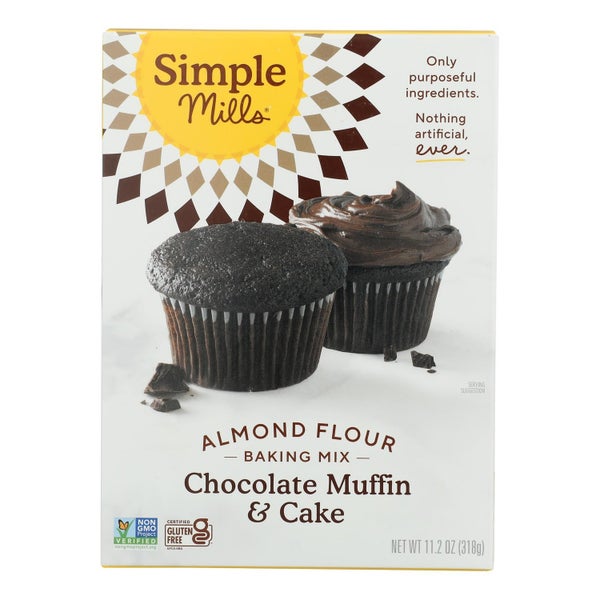 6-PACK OF MIX MUFFIN CHOCOLATE ALMOND FLOUR