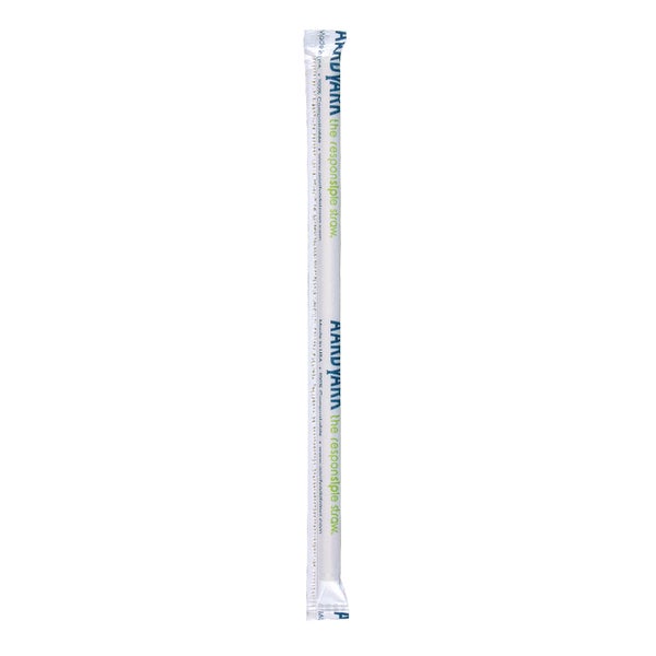 8-PACK OF STRAW PAPER BLK GANT WRAP 10