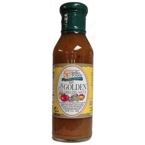 12-PACK OF Sauce Grilling Golden Rosie's, Stello Foods