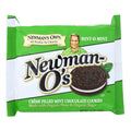 6-PACK OF Cookie Mint Chocolate O's Crème Newman's Own Organic 13 oz