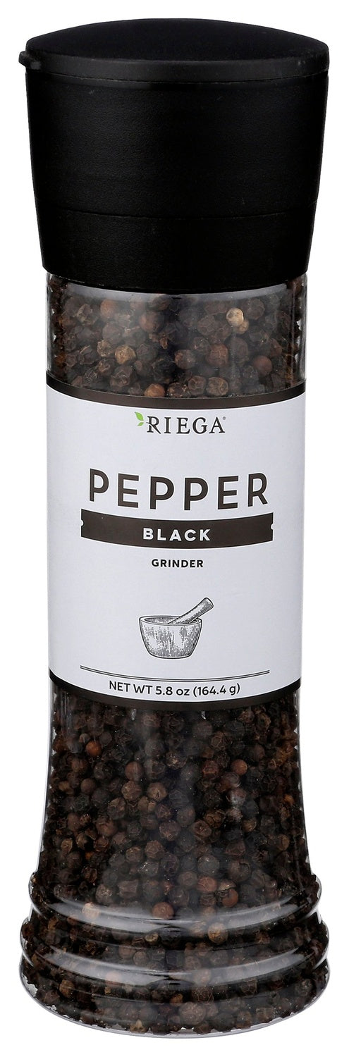 6-PACK OF PEPPER BLACK GRINDER
