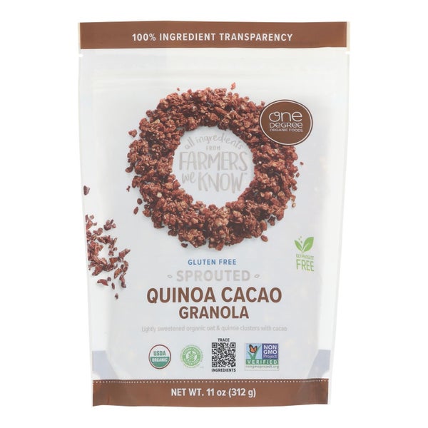 6-PACK OF SNACK GRANOLA SPROUTED OAT QUINOA