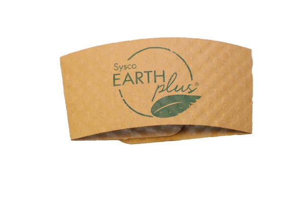 1-PACK OF SLEEVE PAPER KRAFT 12-20OZ CUP