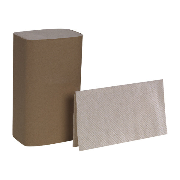 16-PACK OF TOWEL SINGLE FOLD NAT