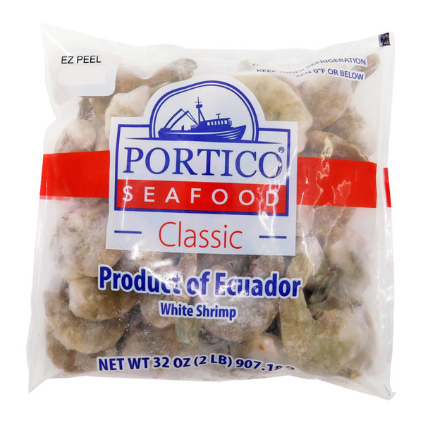 2 LB-PACK OF SHRIMP WHT EZPL 21/25 ECUA