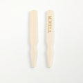 2-PACK OF Marker Steak M.WELL Bamboo 3.5"