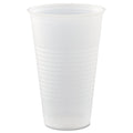 1000-PACK OF Cup Cold Dart Y16T 16 oz High-Impact Polystyrene Cold Cups - Durable Translucent Drinkware for Events (20 Sleeves per Carton)