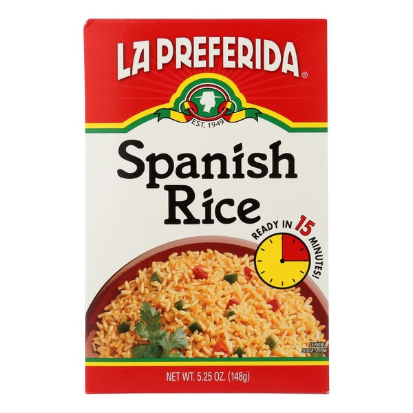 9-PACK OF Rice Spanish Box La Preferida 5.25 oz