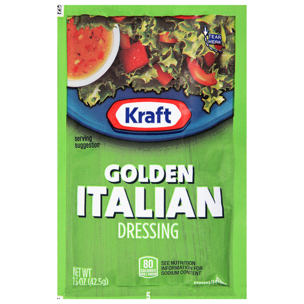 60-PACK OF DRESSING ITAL GOLDEN