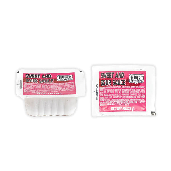 200-PACK OF SAUCE SWEET & SOUR DIP CUP
