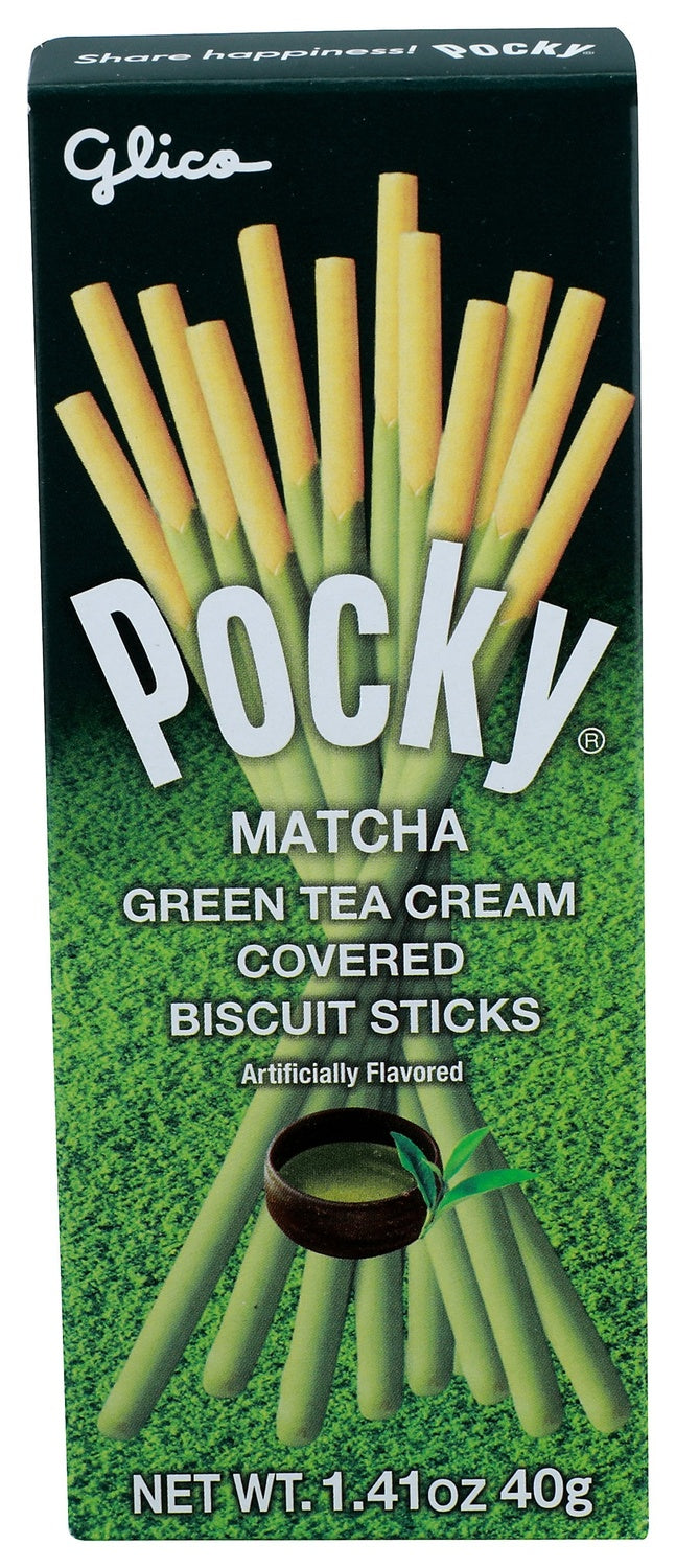 20-PACK OF SNACK STIX MATCHA
