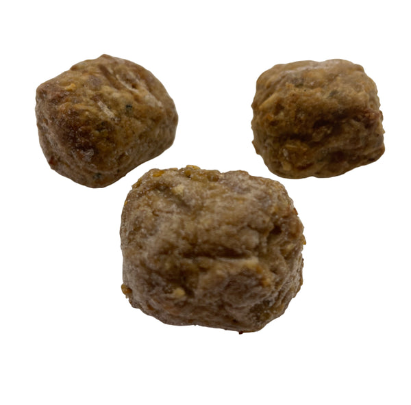 5 LB-PACK OF MEATBALL PK/BF ITAL STYL .5 OZ