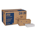6000-PACK OF Tork D820 Advanced Soft Minifold Dispenser Napkins - 1-Ply, 13 x 12 Inches, White - 6000 Count Carton for Enhanced Absorbency