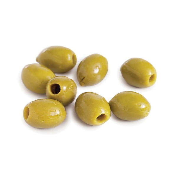 40-PACK OF OLIVE ITALIAN PITTED GREEN