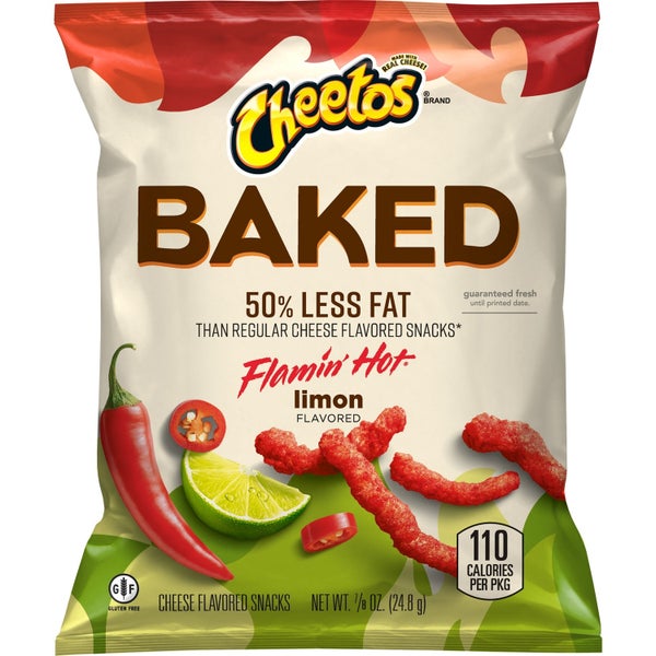 104-PACK OF SNACK HOT LIMON CHEETOS WG