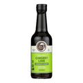 6-PACK OF Sauce Ginger Lime Coco Aminos Organic Big Tree Farms 10 fz