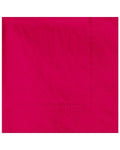 4-PACK OF NAPKIN BEV 9.5X9.5 2PLY RED