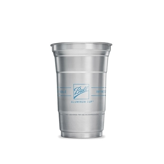 10-PACK OF 20 Ounce Aluminum Cup Top Cup, 10 - 10 EA