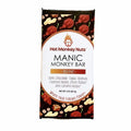 12-PACK OF Chocolate Dark Bar Manic Monkey, Hot Monkey Nuts
