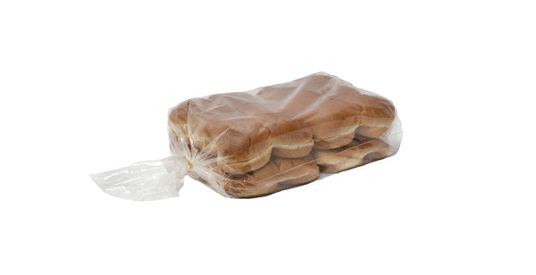 8- PACK OF BUN HAMBURGER MINI YEL SLMR3IN