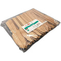 1-PACK OF KNIFE BIODEG BAMBOO 6.3 IN