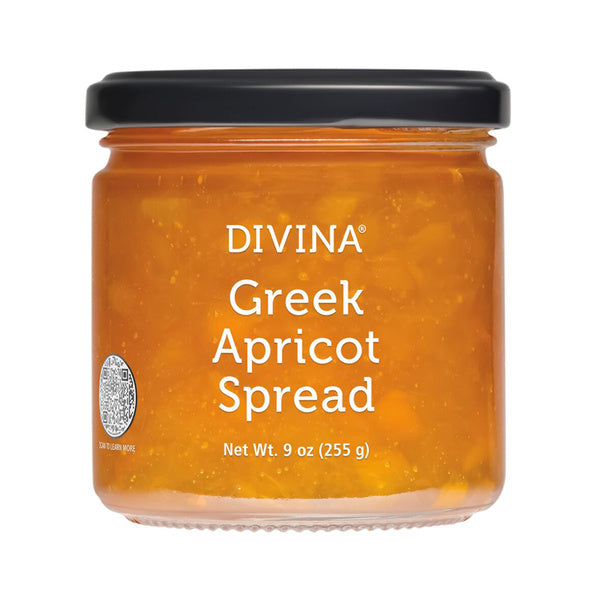 12-PACK OF SPREAD FRUIT GREEK APRICOT