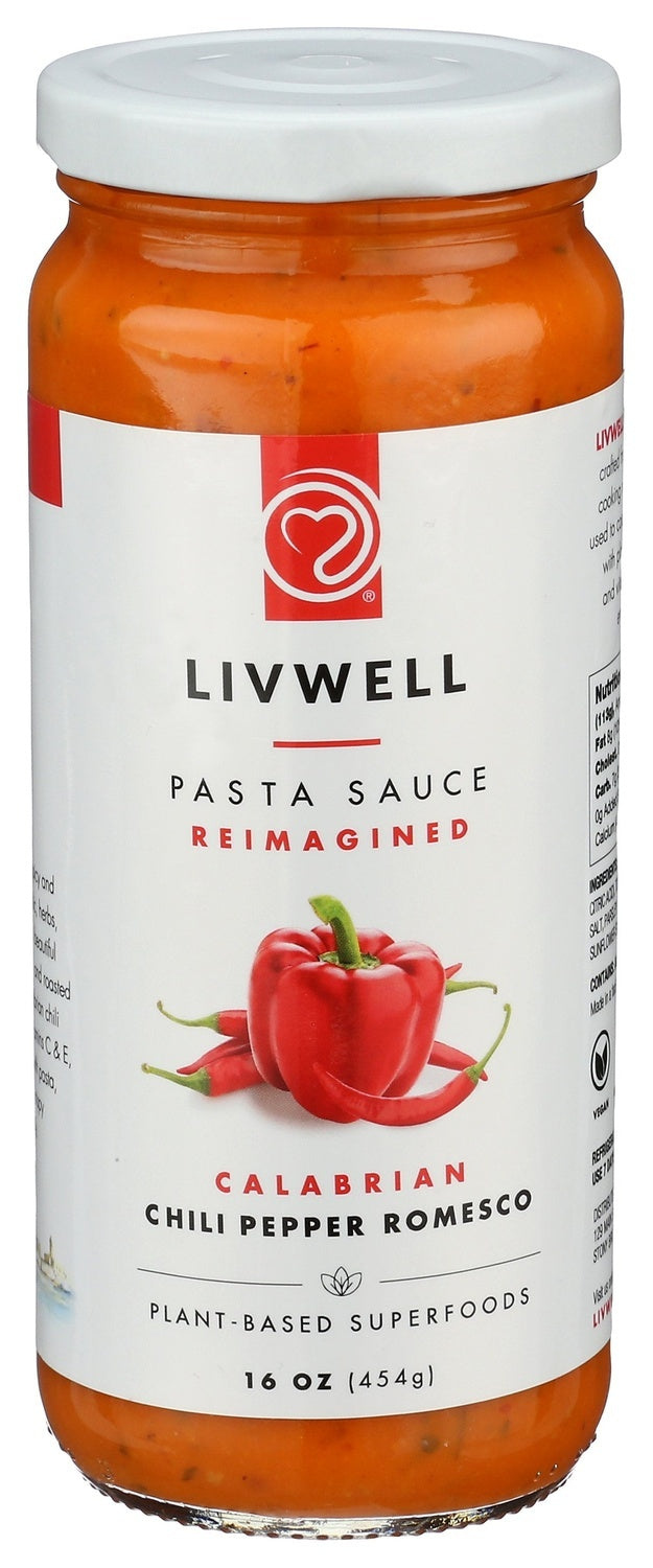 6-PACK OF SAUCE PASTA CALABRIAN CHILI PEPPER ROMESCO
