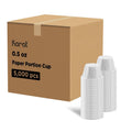 5000-PACK OF Cup Sauce Karat 0.5oz Paper Portion Cups - 5,000 ct