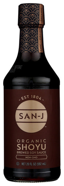 6-PACK OF Sauce Soy San J 20 oz