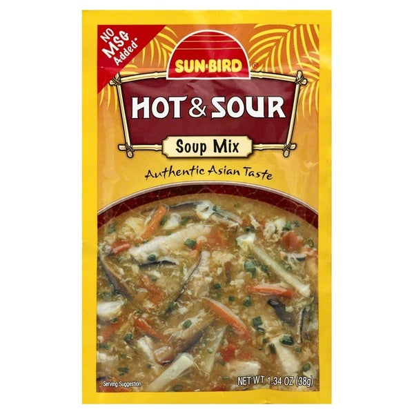 24-PACK OF MIX SOUP HOT & SOUR 1.34 OUNCE - CASE OF 24