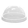 1000-PACK OF Lid Dome Karat C-KDL78 Clear PET Dome Lids for 8 oz to 10 oz Cold Cups -