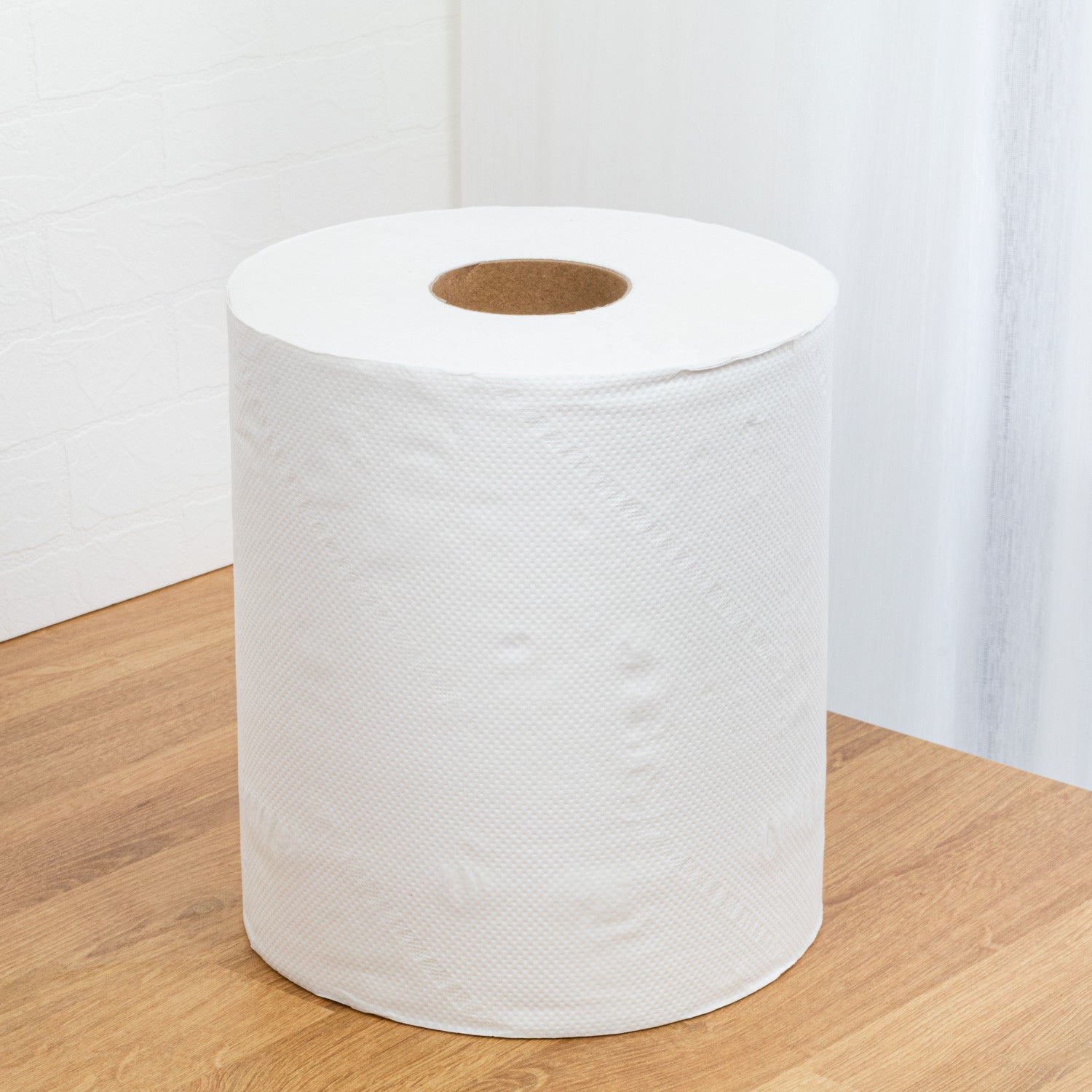6-PACK OF Towel Paper Karat 6 Rolls 2-Ply Center Pull Paper Towel, White