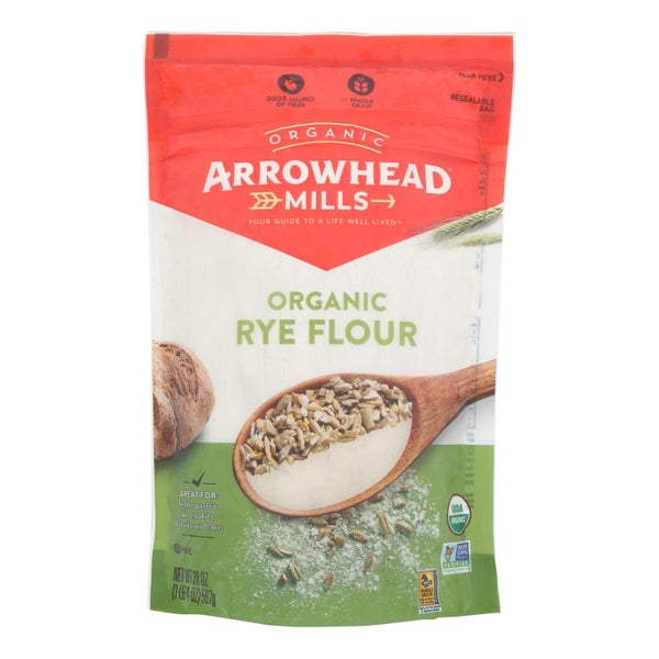 6-PACK OF FLOUR ORGANIC RET