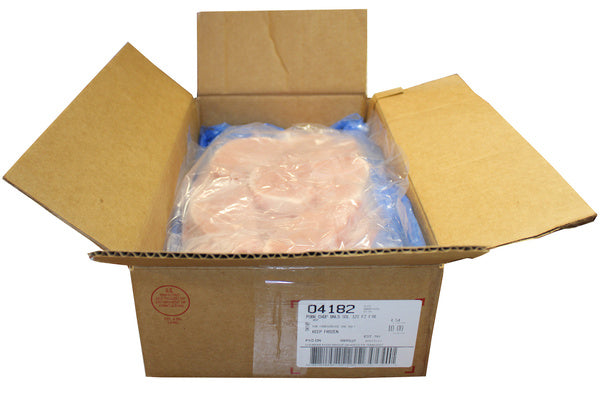 4 OZ-PACK OF PORK CHOP BNLS SOL 12% FZ FTR